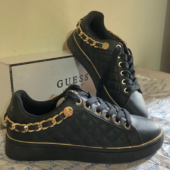 GUESS EMBELLISHED SNEAKERS - Picture 6 of 12